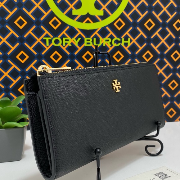 Tory Burch Emerson L-zip continental wallet - Picture 5 of 12